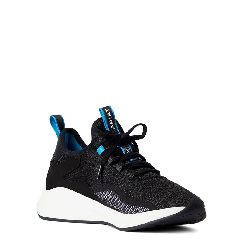 Ariat Ignite Waterproof Trainers in Black-3